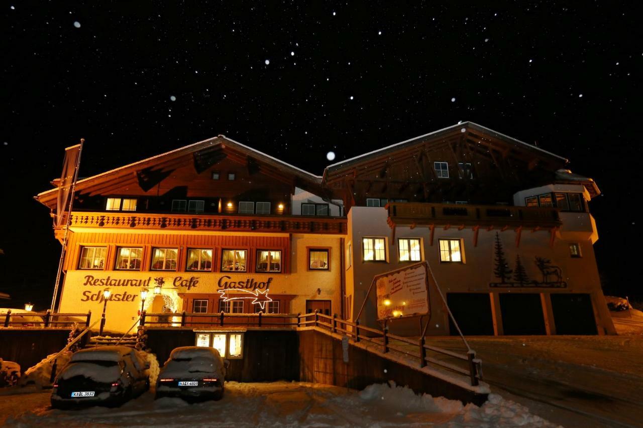 Landgasthof Schuster Nesselwängle Exterior foto